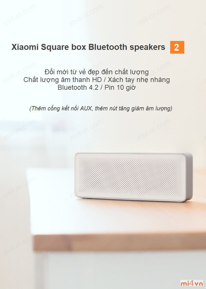 Xiaomi Square Box Bluetooth Speaker Gen 2
