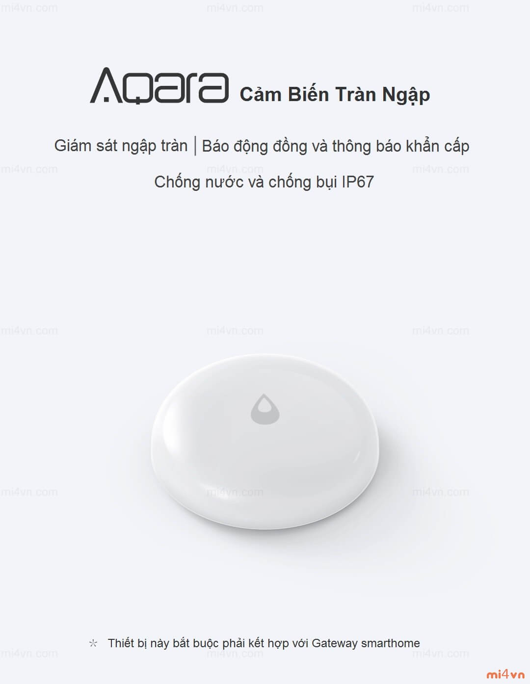 Cảm biến tràn ngập nước Xiaomi Aqara