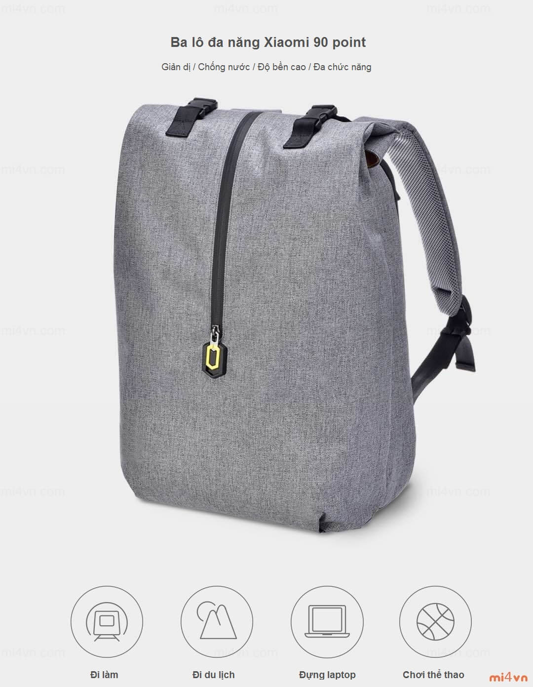 Ba lô đa năng Xiaomi 90