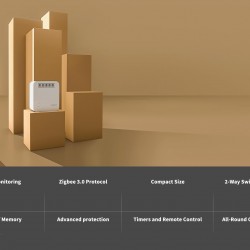 Modul Rơ le công tắc đơn Aqara T1 SSM-U01