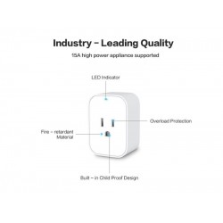 Ổ cắm điện thông minh Aqara Smart Plug ZNCZ12LM