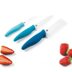 Bộ dao gốm và thớt Xiaomi Huohuo