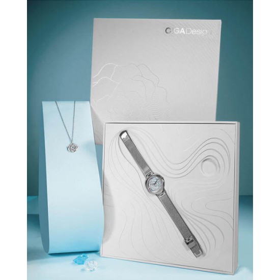 Đồng hồ Ciga Design R Series NỮ (Tặng 1 Dây Chuyền)