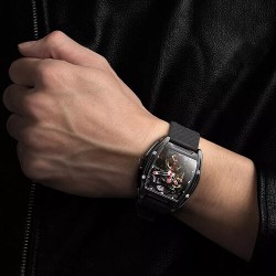 Đồng hồ cơ Ciga Z DLC (Bản quốc tế, Loại 2 dây đeo)