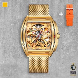 Đồng hồ cơ Ciga Z-Series Gold Edition (Bản quốc tế, 2 dây đeo)