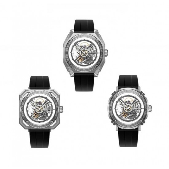 Đồng hồ đeo tay cơ tự động Cigadesign M Series Magician (Bản quốc tế 3 trong 1)