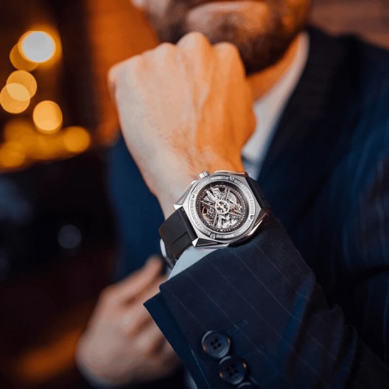 Đồng hồ đeo tay cơ tự động Cigadesign M Series Magician (Bản quốc tế 3 trong 1)