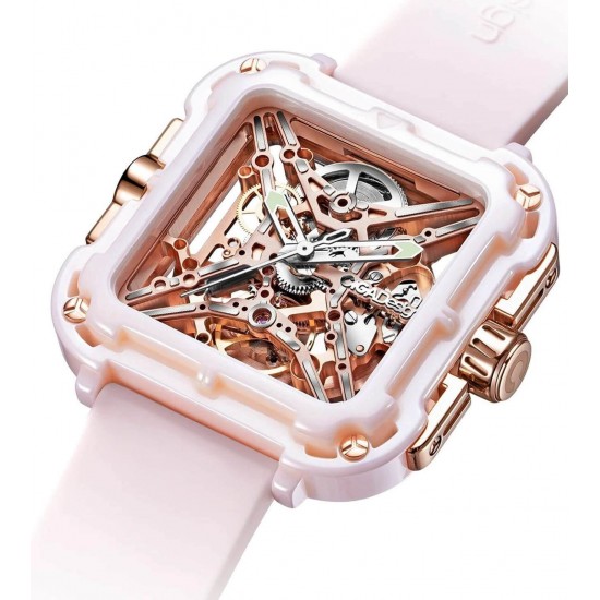 Đồng hồ Cigadesign X-Series Hồng Gốm