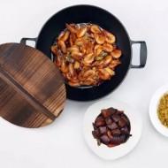 Chảo gang đúc Trung Hoa Xiaomi Yiwuyishi