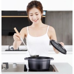 Nồi gang tráng men Xiaomi Yiwuyishi