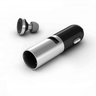 Sạc xe hơi tích hợp Tai nghe bluetooth Coowoo