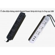 Ổ cắm đa năng Xiaomi Power Strip tích hợp 3 cổng sạc USB