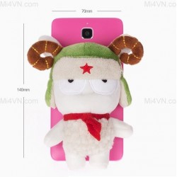 Ốp lưng Thỏ bông điện thoại Mi4 Ốp lưng Thỏ bông điện thoại Mi4