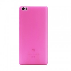 Ốp lưng Mi Note Coloful (Hồng)