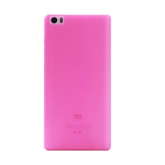 Ốp lưng Mi Note Coloful (Hồng)