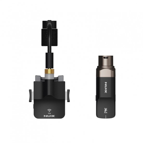 Micro Thu Phát Không Dây Cho Saxophone NUX B6 Wireless System 2.4GHz Micro B-6