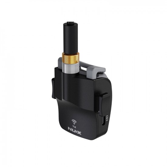 Micro Thu Phát Không Dây Cho Saxophone NUX B6 Wireless System 2.4GHz Micro B-6