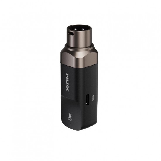 Micro Thu Phát Không Dây Cho Saxophone NUX B6 Wireless System 2.4GHz Micro B-6