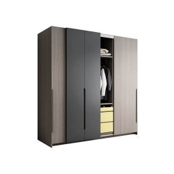 Tủ quần áo cửa trượt Bắc Âu