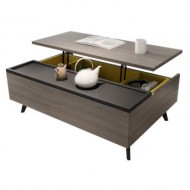 Bàn trà đa năng phòng khách Bắc Âu