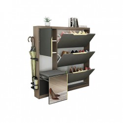 Tủ giày Bắc Âu