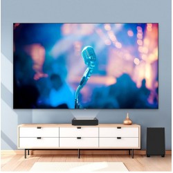 Máy chiếu laser WemaxOne + Màn chiếu quang học 100 inch +  Tặng Loa siêu trầm FengMi