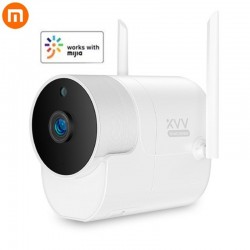 Camera IP Ngoài trời XiaoVV Full HD 1080p góc 180 độ (Bản quốc tế) Camera IP Ngoài trời XiaoVV Full HD 1080p góc 180 độ (Bản quốc tế)