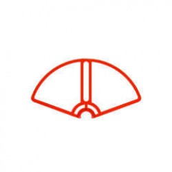 Khung bảo vệ cánh quạt máy bay Xiaomi Mi Drone Khung bảo vệ cánh quạt máy bay Xiaomi Mi Drone
