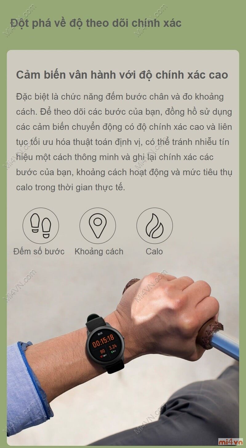 Đồng hồ thông minh Haylou Solar LS05 (Bản Quốc Tế)