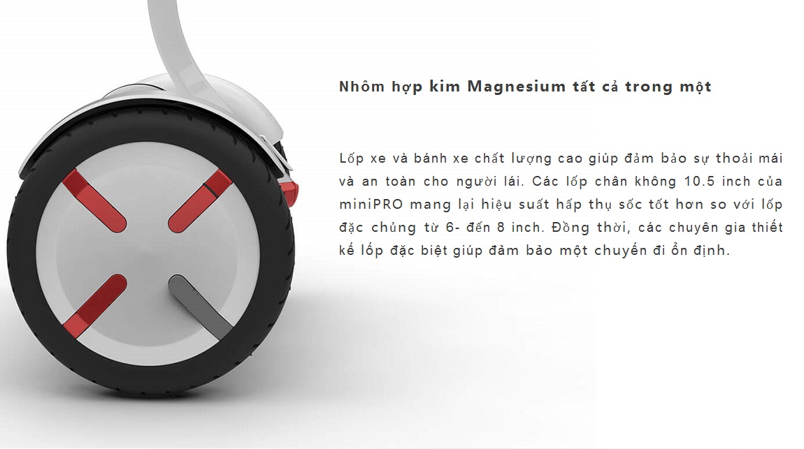 Xe cân bằng Ninebot mini PRO (Bản Quốc tế)